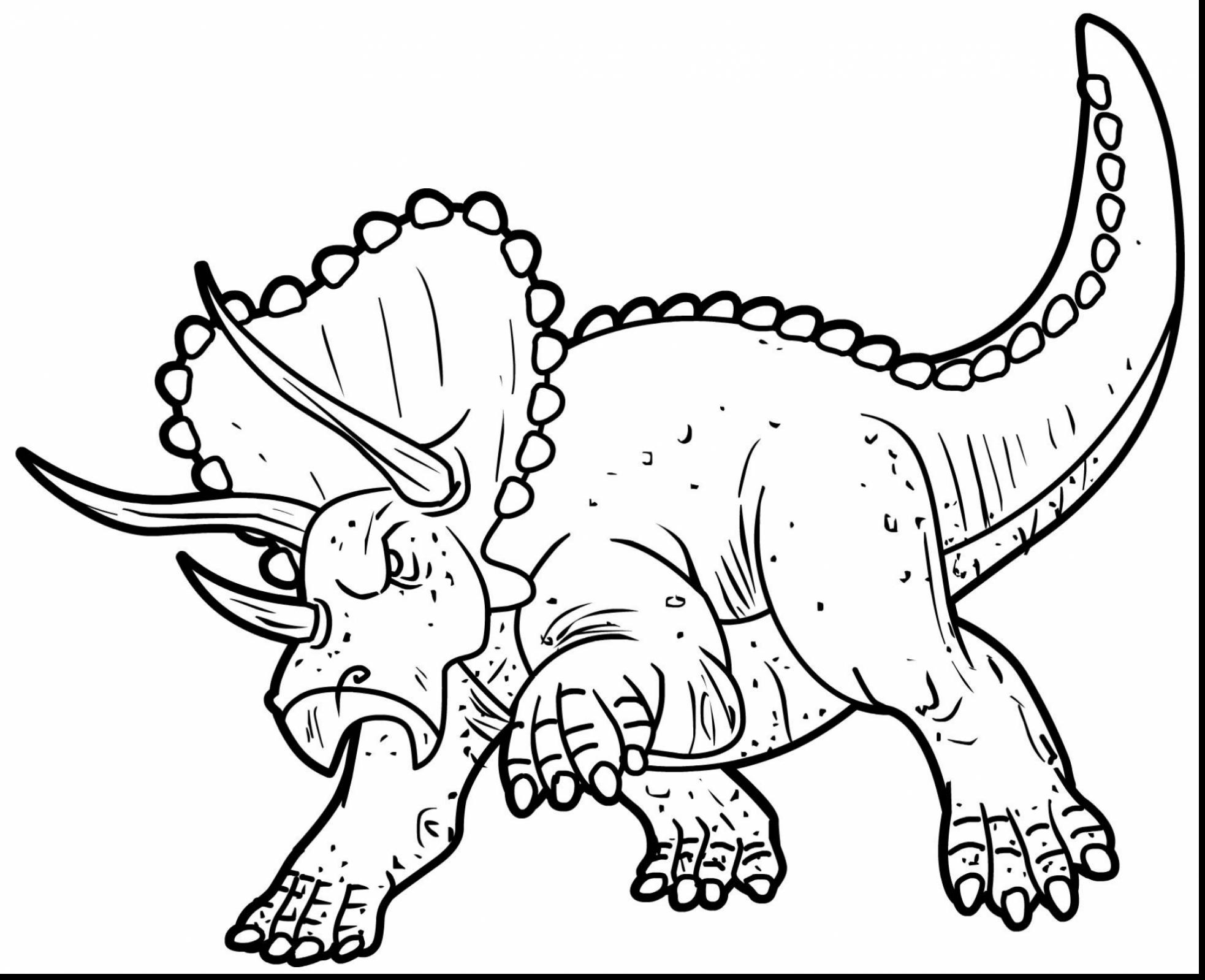 Good Printable Triceratops Coloring Pages For Kids 1966x1598 Good Printable Triceratops Coloring Pages For Kids
