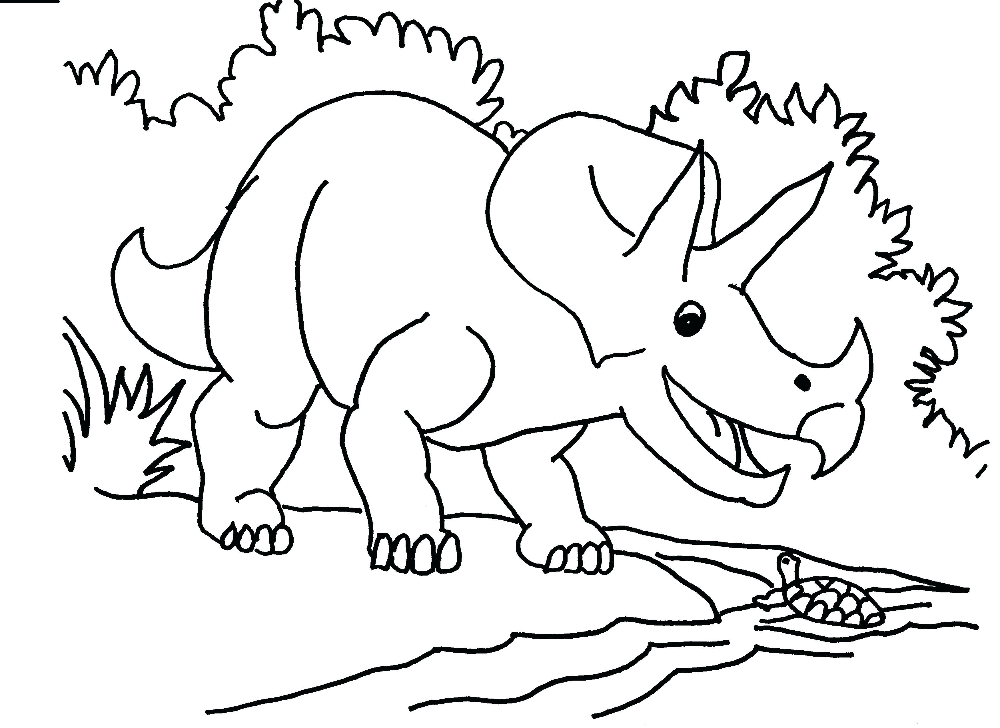 New Triceratops Coloring Page 54 For Line Drawings 3501x2550 New Triceratops Coloring Page 54 For Line Drawings