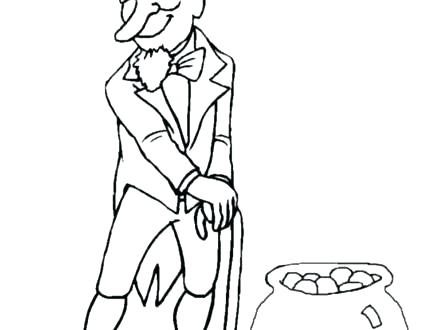 440x330 Holy Trinity Coloring Pages Shamrock Trinity Coloring Page Holy