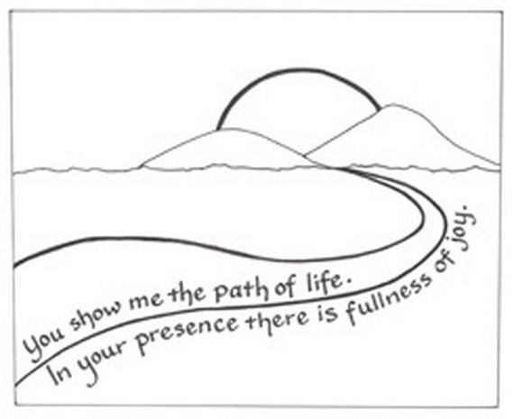 570x465 Trinity Sunday Coloring Pages