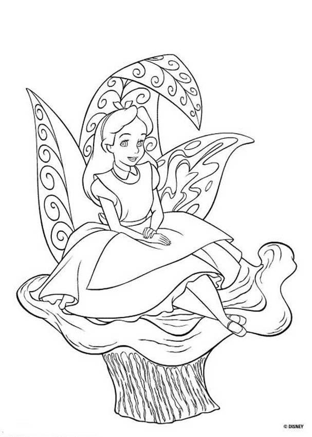 Trippy Alice In Wonderland Coloring Pages 293916 607x850 Trippy Alice In Wonderland Coloring Pages 293916