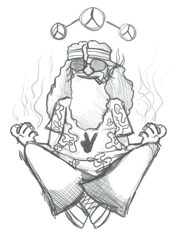 Trippy Alice Wonderland Coloring Pages293926 Trippy Alice 600x801 Trippy Alice Wonderland Coloring Pages293926 Trippy Alice