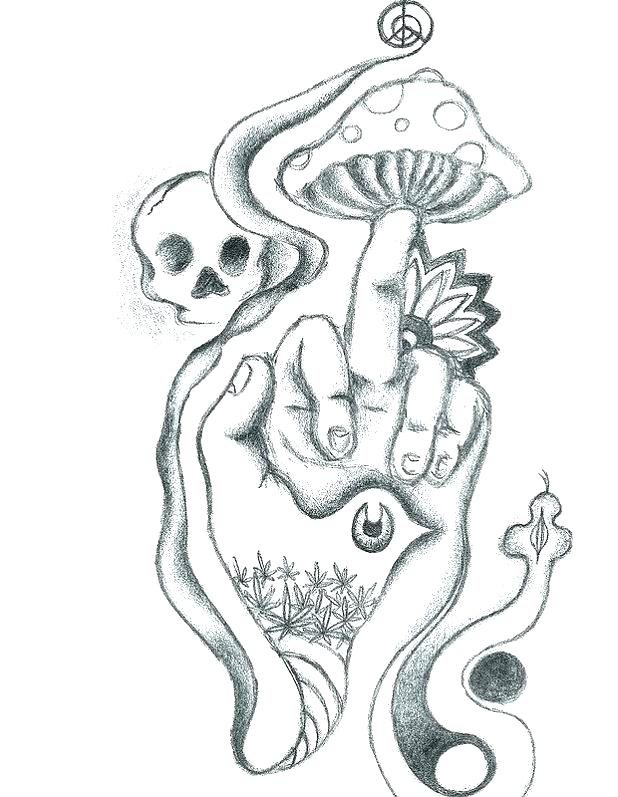 Coloring Pages Trippy 618x797 Coloring Pages Trippy