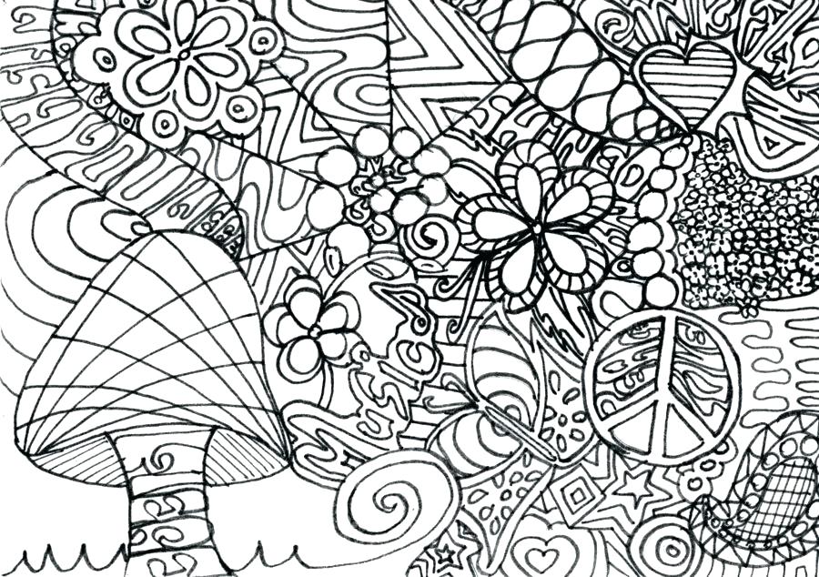 900x634 Trippy Coloring Page Coloring Page Colored Eyes By Magic Mushroom