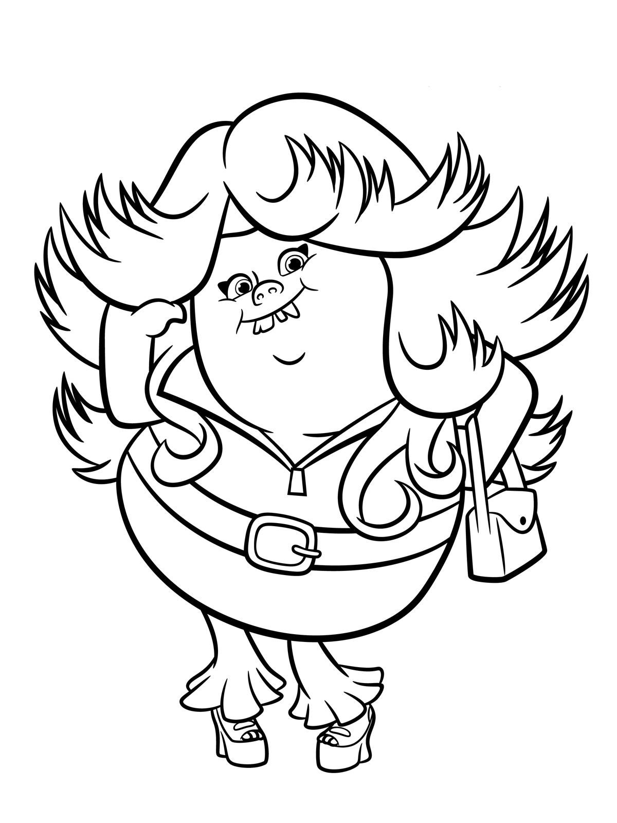 Trolls Coloring Pages To Download And Print For Free 1200x1600 Trolls Coloring Pages To Download And Print For Free