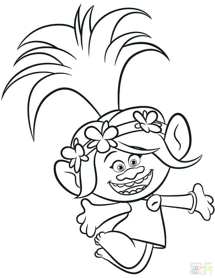 Trolls Printable Coloring Pages Trolls Printable Coloring Pages 736x952 Trolls Printable Coloring Pages Trolls Printable Coloring Pages