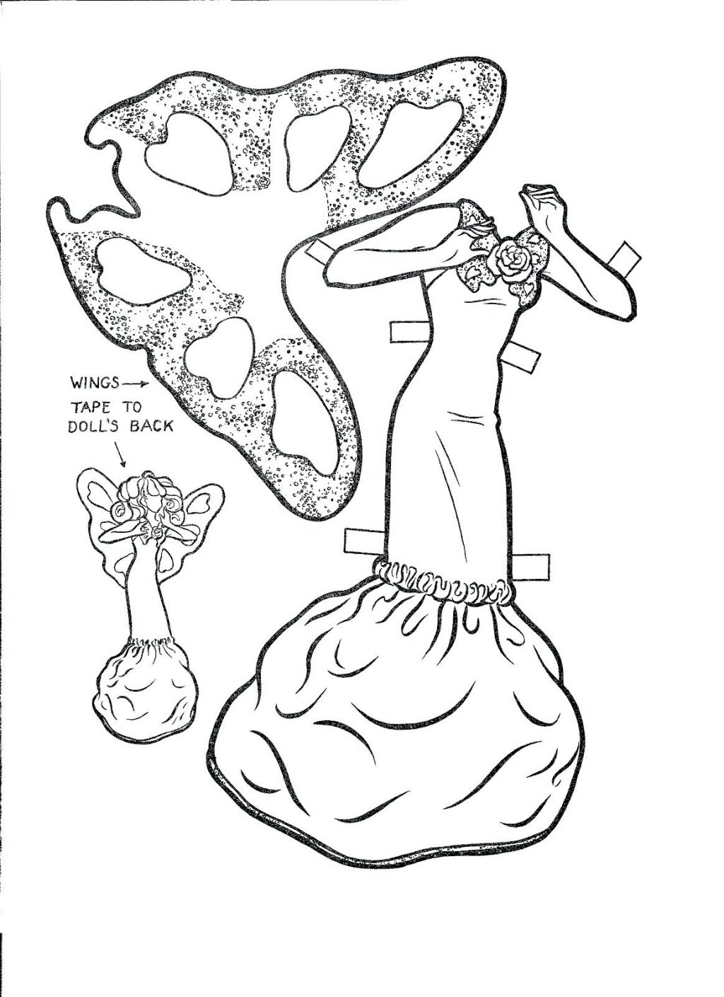 Coloring Pages ~ Doll Coloring Pages Barbie Baby Doll Coloring 1024x1409 Coloring Pages ~ Doll Coloring Pages Barbie Baby Doll Coloring