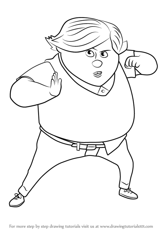 566x800 Step By Step How To Draw Toby Domzalski From Trollhunters