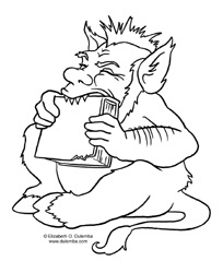 204x250 Dulemba Coloring Page Tuesday