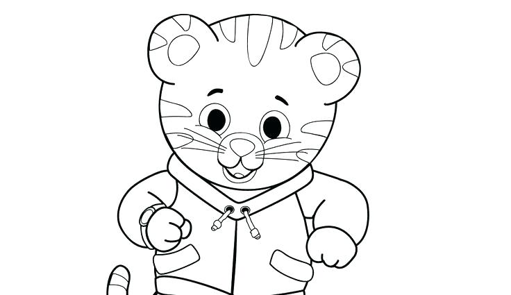 736x425 Tiger Coloring Page Tiger Coloring Page Tiger With Cute Face
