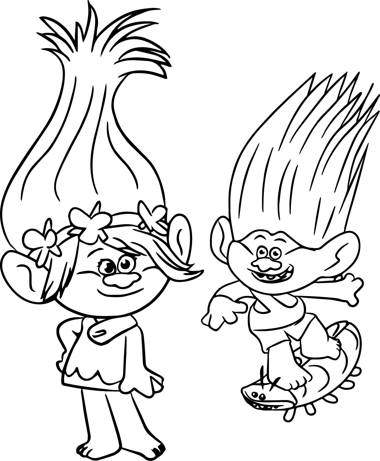 Manificent Decoration Trolls Movie Coloring Pages Trolls Movie 1207x1464 Manificent Decoration Trolls Movie Coloring Pages Trolls Movie
