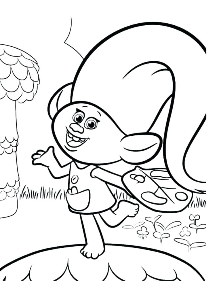 761x1024 Trolls Coloring Pages Trolls Coloring Pages Poppy Free Printable