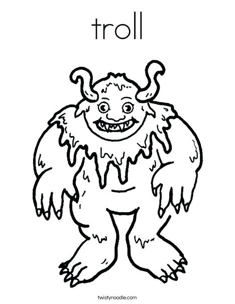 468x605 Trolls Coloring Sheets