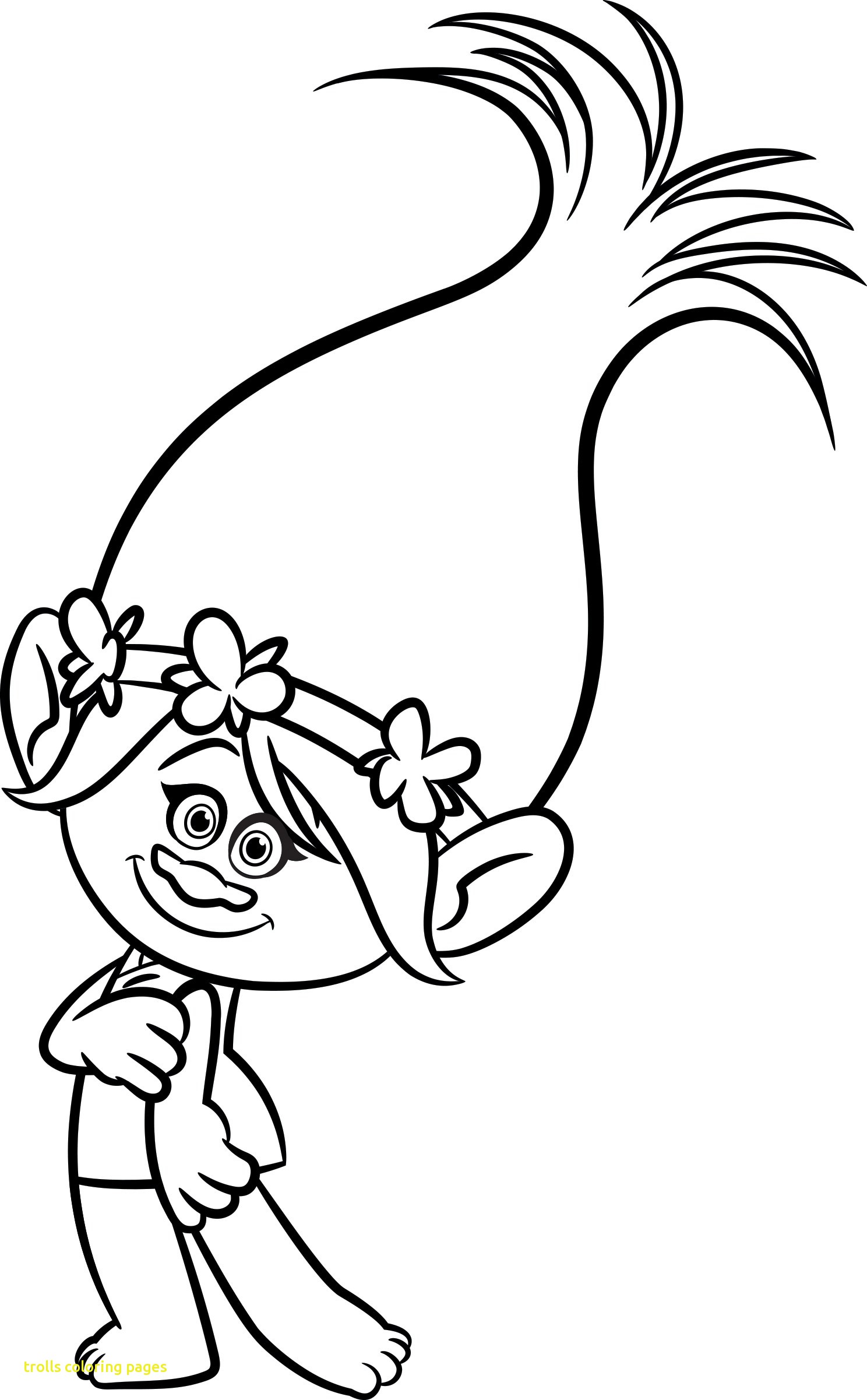 1488x2402 Dj Suki From Trolls Coloring Page And Poppy Branch