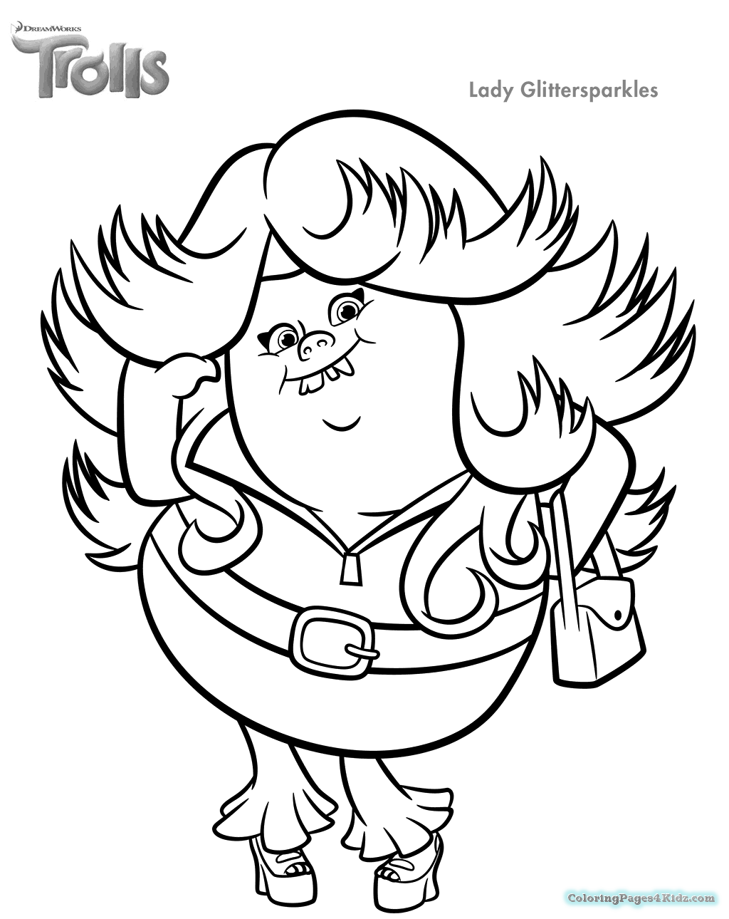 Dreamworks Trolls Printable Coloring Pages Coloring Pages For Kids 1024x1290 Dreamworks Trolls Printable Coloring Pages Coloring Pages For Kids