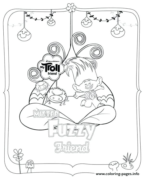 Trolls Coloring Page Free Also Trolls Fuzzy Coloring Pages 594x736 Trolls Coloring Page Free Also Trolls Fuzzy Coloring Pages