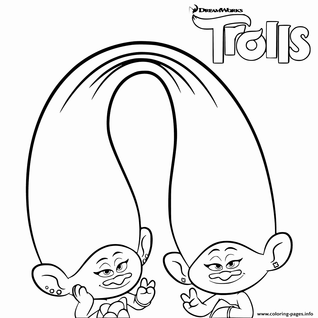 Trolls Printable Coloring Pages Photograph Trolls Movie Color 1024x1024 Trolls Printable Coloring Pages Photograph Trolls Movie Color