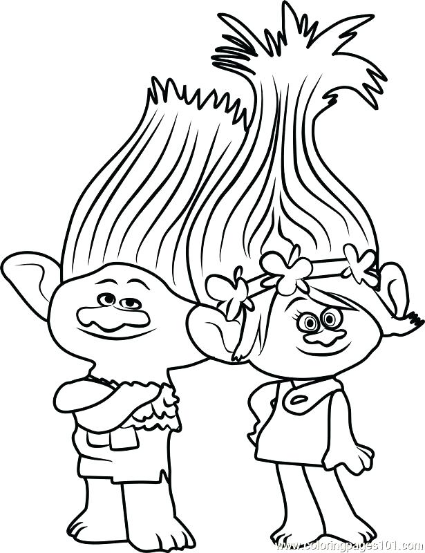 Free Coloring Pages Halloween Coloring Pages For Kids Trolls 615x800 Free Coloring Pages Halloween Coloring Pages For Kids Trolls