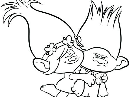 Poppy Coloring Pages Poppy Coloring Pages Trolls Coloring Pages 440x330 Poppy Coloring Pages Poppy Coloring Pages Trolls Coloring Pages
