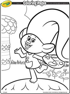 Print Poppy Trolls Coloring Pages A More To Print 236x314 Print Poppy Trolls Coloring Pages A More To Print
