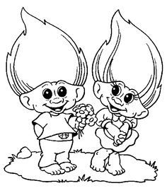Troll Coloring Pages Troll Coloring Pages For Kids. Print 236x266 Troll Coloring Pages Troll Coloring Pages For Kids. Print