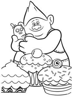 Trolls Coloring Pages 236x313 Trolls Coloring Pages