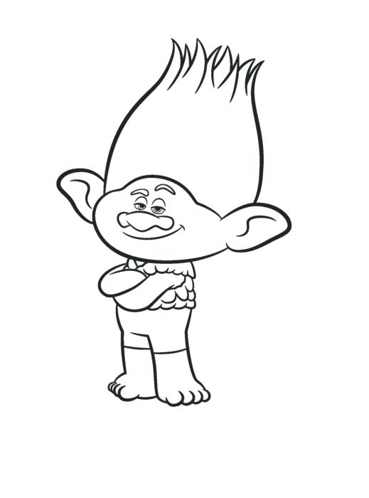 Trolls Coloring Pages To Download And Print For Free Coloring 519x700 Trolls Coloring Pages To Download And Print For Free Coloring