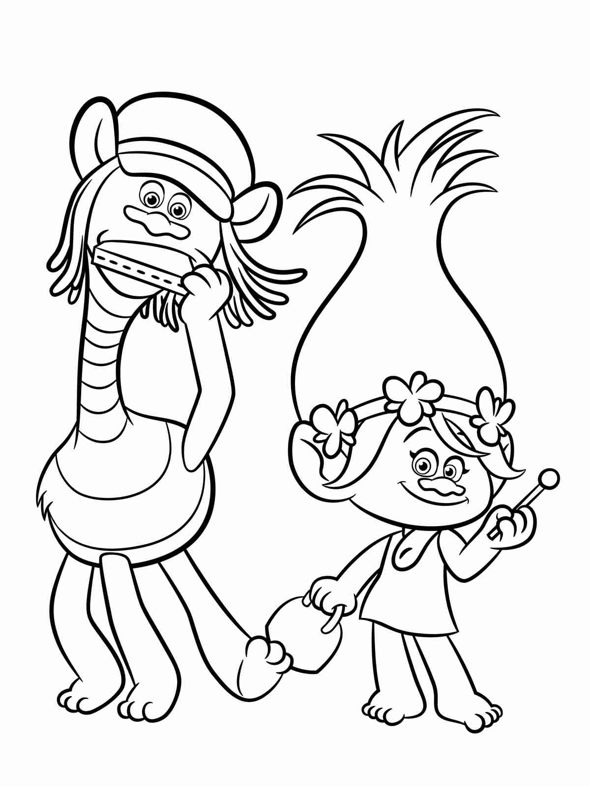 Dreamworks Trolls Free Coloring Pages Crayola Com Beauteous 1200x1600 Dreamworks Trolls Free Coloring Pages Crayola Com Beauteous