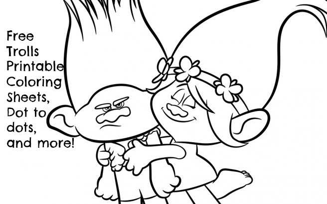 Troll Coloring Pages Trolls Coloring Sheets And Printable Activity 656x410 Troll Coloring Pages Trolls Coloring Sheets And Printable Activity