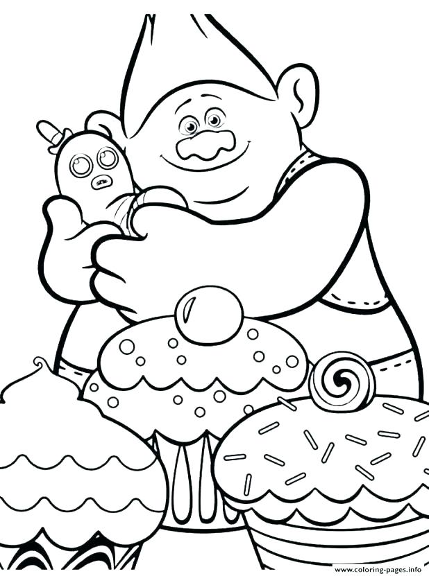 Cupcakes Coloring Pages Cupcakes Coloring Page Trolls Movie 618x831 Cupcakes Coloring Pages Cupcakes Coloring Page Trolls Movie