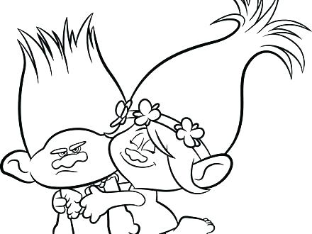 Trolls Printable Coloring Pages Trolls Printable Coloring Pages 440x330 Trolls Printable Coloring Pages Trolls Printable Coloring Pages