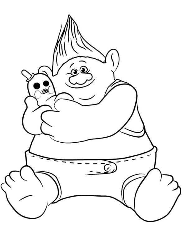 595x750 Kids N 26 Coloring Pages Of Trolls