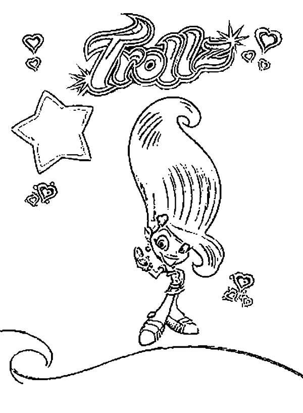 Trollz Coloring Pages at GetColorings.com | Free printable colorings ...