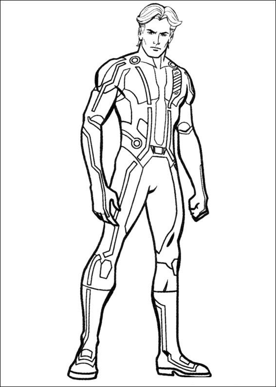 Tron Coloring Pages Images Movies And Tv Show Coloring Pages 567x794 Tron Coloring Pages Images Movies And Tv Show Coloring Pages