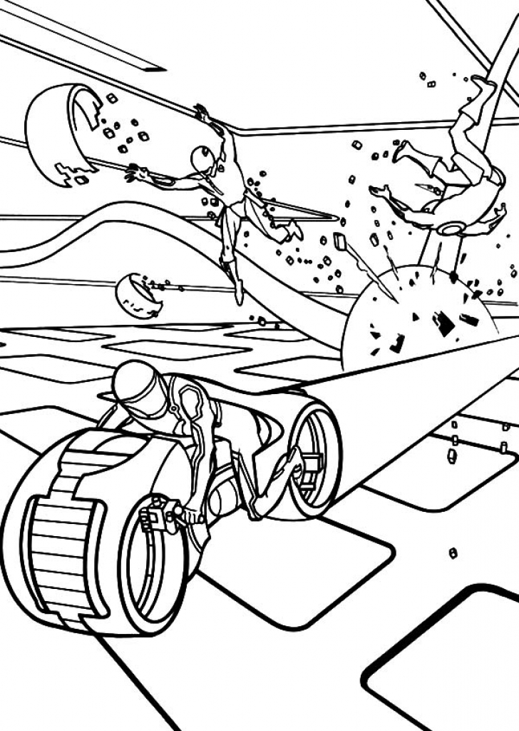 Tron Legacy Take A Tour Coloring Pages Color Luna In Tron Legacy 728x1024 Tron Legacy Take A Tour Coloring Pages Color Luna In Tron Legacy