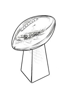 Super Bowl Trophy Coloring Pages Super Bowl Trophy Coloring 236x305 Super Bowl Trophy Coloring Pages Super Bowl Trophy Coloring