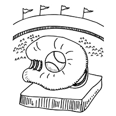Top 20 Baseball Coloring Pages For Toddlers 230x230 Top 20 Baseball Coloring Pages For Toddlers