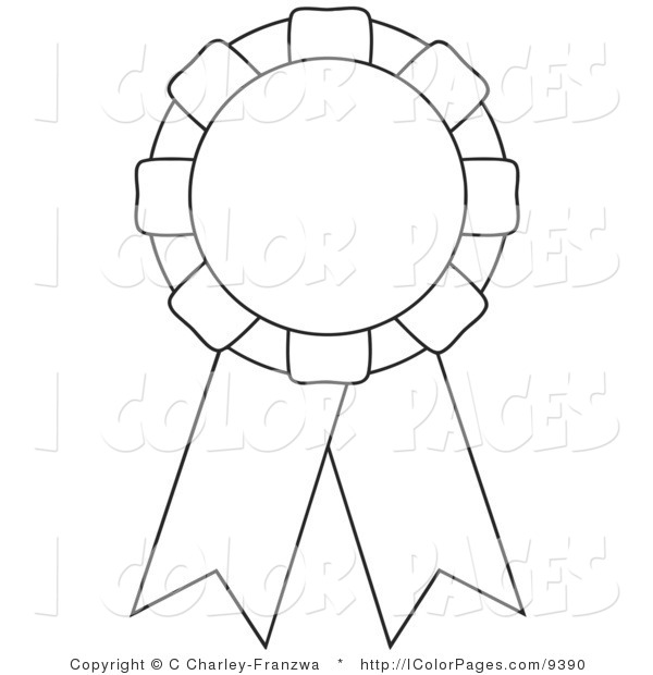 Ribbon Coloring Pages 600x620 Ribbon Coloring Pages