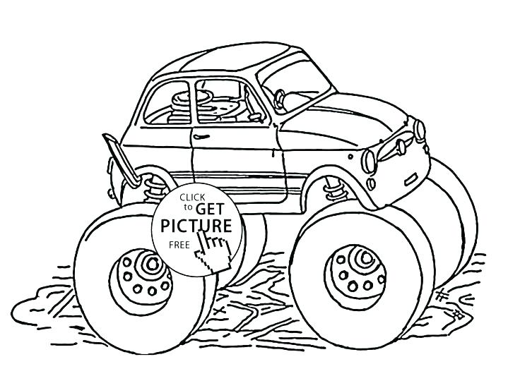 Monster Truck Coloring Pages Free Truck Coloring Games Hot Wheels 736x533 Monster Truck Coloring Pages Free Truck Coloring Games Hot Wheels