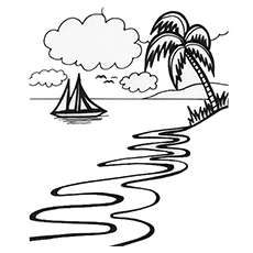 Beach Coloring Pages 20 Free Printable Sheets To Color 230x230 Beach Coloring Pages 20 Free Printable Sheets To Color