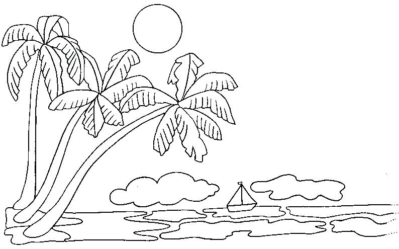 Beach Coloring Pages Best Ideas On Summer Nice Best Coloring 794x495 Beach Coloring Pages Best Ideas On Summer Nice Best Coloring