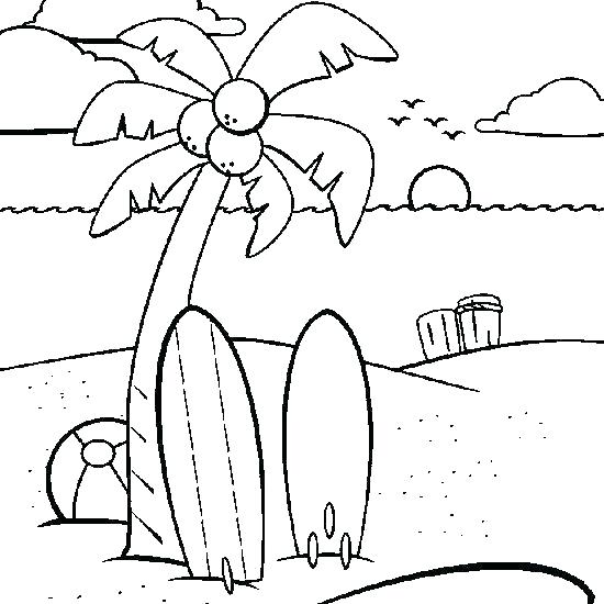 Beach Coloring Pages Tropical Beach Coloring Page Beach Towel 550x550 Beach Coloring Pages Tropical Beach Coloring Page Beach Towel
