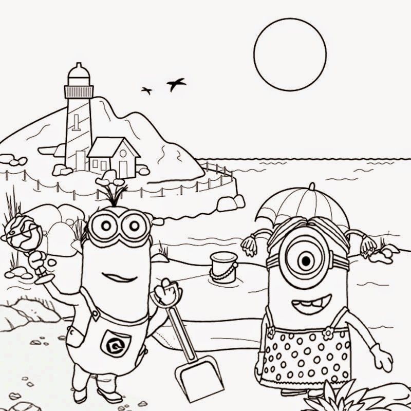 Minions Beach Tropical Sands Projects Kids Beach 800x800 Minions Beach Tropical Sands Projects Kids Beach