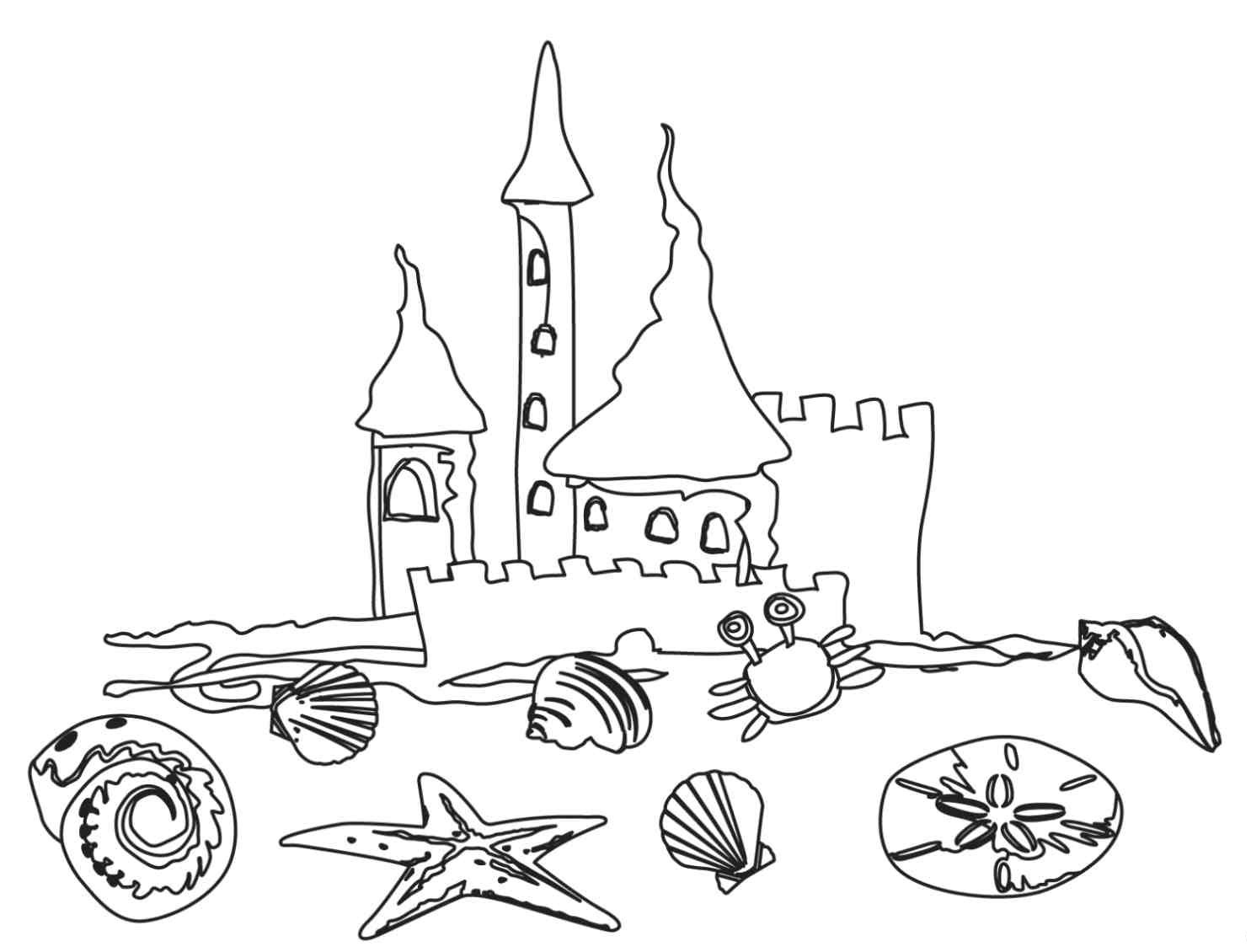 Free Printable Beach Coloring Pages For Kids Beach Coloring Pages 1485x1130 Free Printable Beach Coloring Pages For Kids Beach Coloring Pages