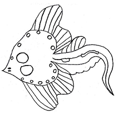 230x230 Top 10 Free Printable Tropical Fish Coloring Pages Online