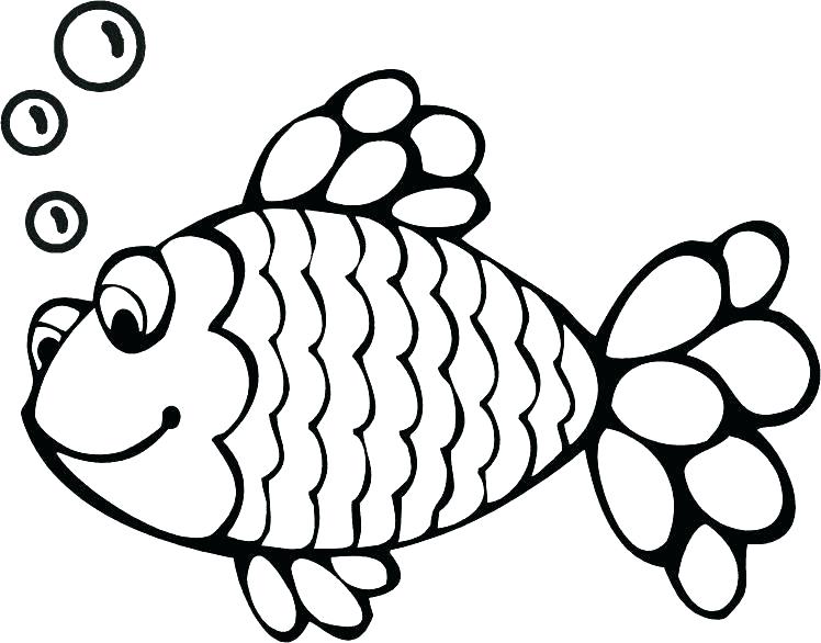 748x586 Fish Coloring Pages Tropical Fish Coloring Pages Tropical Fish