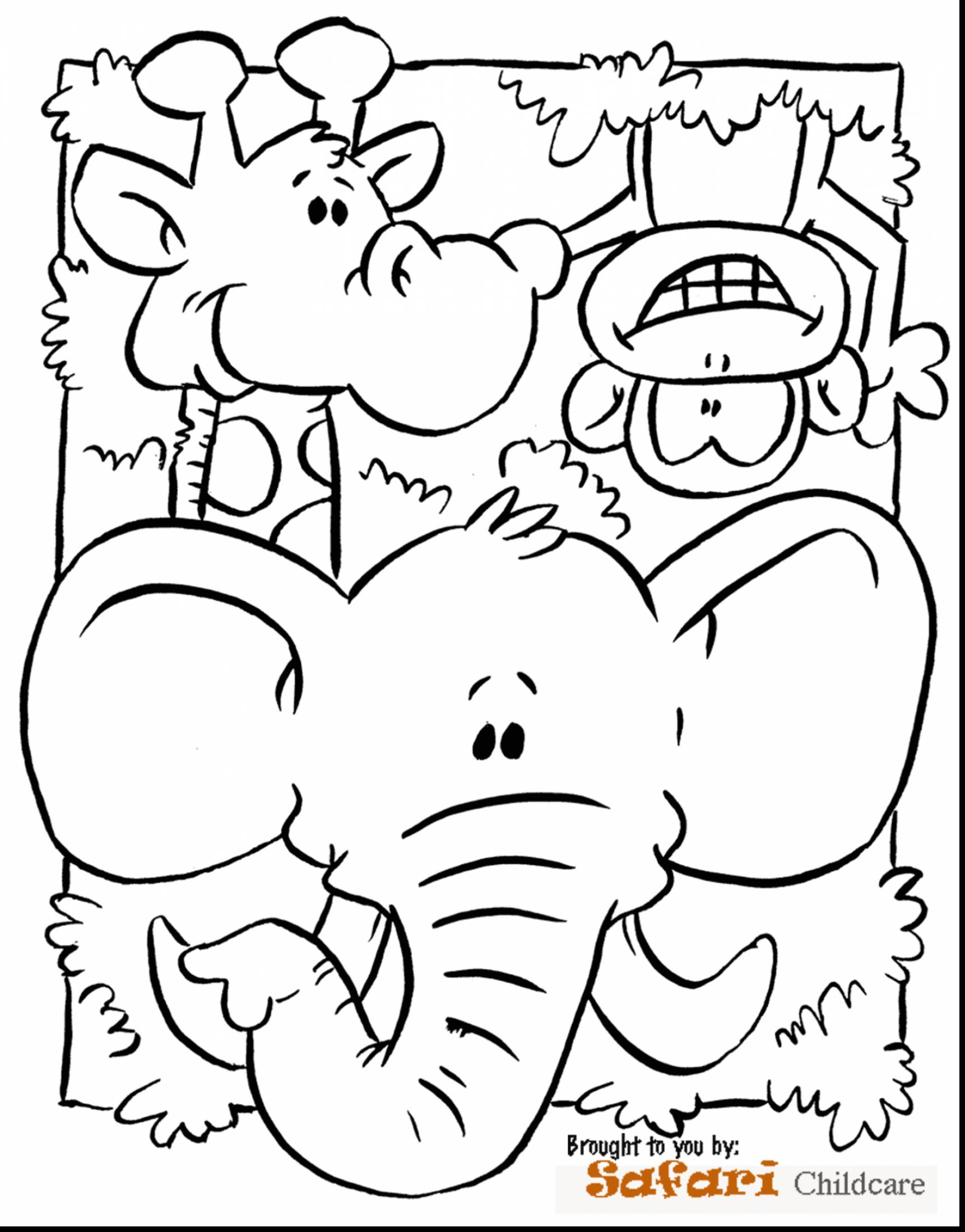 1722x2200 Fresh Rainforest Coloring Pages Tropical Drawing