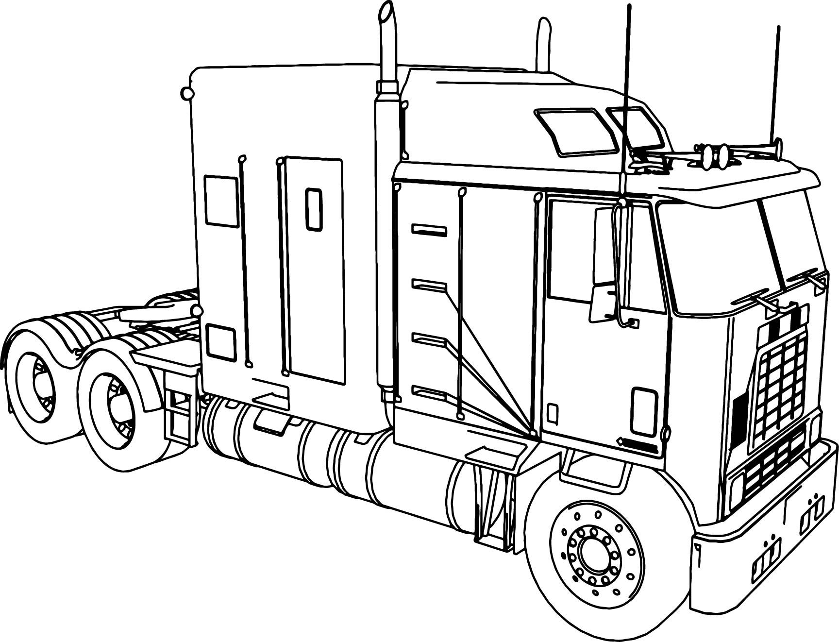 Best International Long Trailer Truck Coloring Page Wecoloringpage 1728x1322 Best International Long Trailer Truck Coloring Page Wecoloringpage