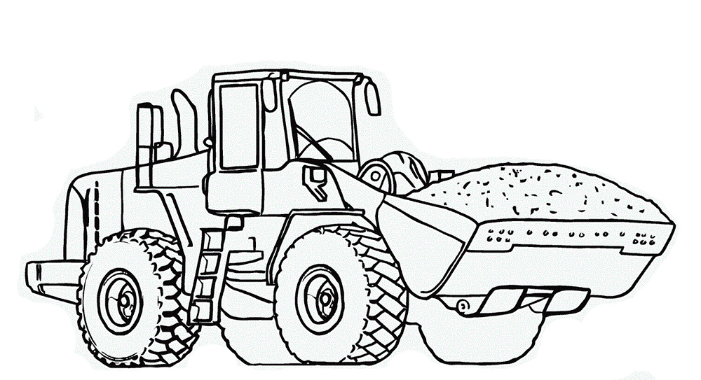 Dump Truck Coloring Good Truck Coloring Pages 1000x543 Dump Truck Coloring Good Truck Coloring Pages