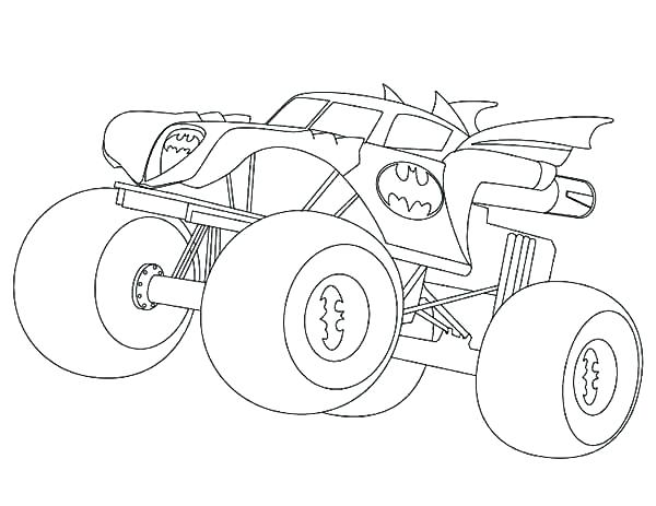 Free Monster Truck Coloring Pages To Print Monster Truck Coloring 600x463 Free Monster Truck Coloring Pages To Print Monster Truck Coloring